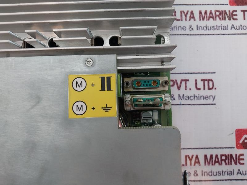 Bosch Rexroth Ltu350 3-phase Servo Amplifier Module 3608860671 Rev D