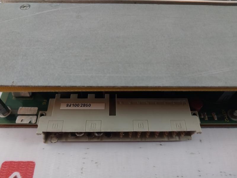 Bosch Rexroth Ltu350 3-phase Servo Amplifier Module 3608860671 Rev D
