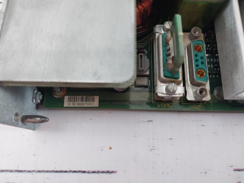 Bosch Rexroth Ltu350 3-phase Servo Amplifier Module 3608860671 Rev D