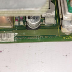 Bosch Rexroth Ltu350 3-phase Servo Amplifier Module 3608860671 Rev D