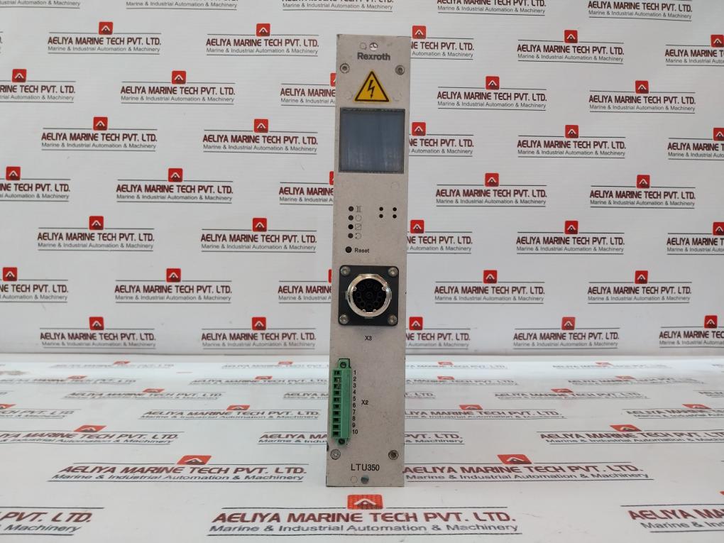 Bosch Rexroth Ltu350 Servo Amplifier 0 608 750 108-gd1 330v 10adc