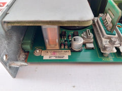 Rexroth Ltu350 3-phase Servo Amplifier 330V 10A Dc 1070086647-ga1