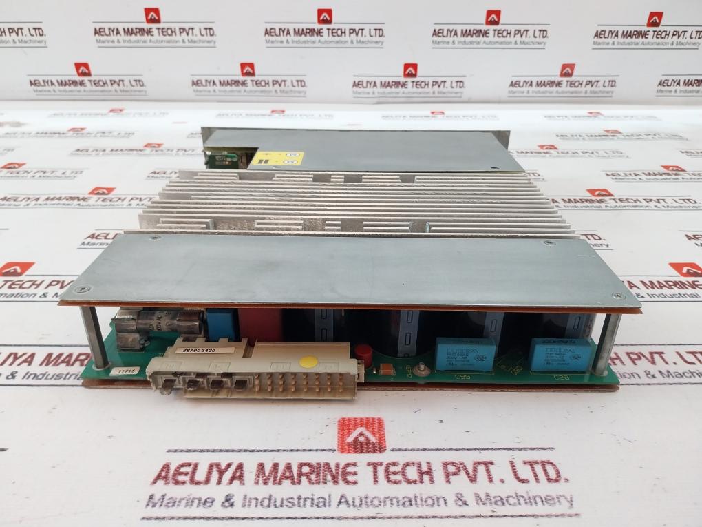 Rexroth Ltu350 3-phase Servo Amplifier 330V 10A Dc 1070086647-ga1