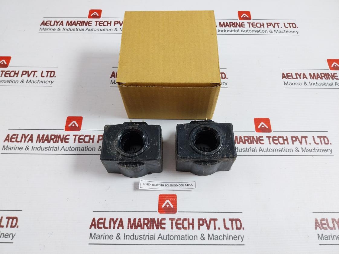 Bosch Rexroth M.Con Solenoid Coil 24Vdc