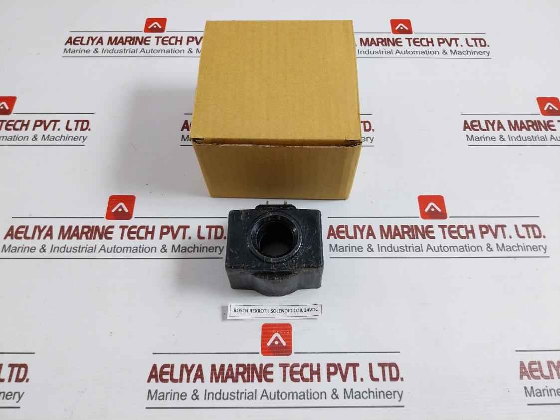 Bosch Rexroth M.Con Solenoid Coil 24Vdc