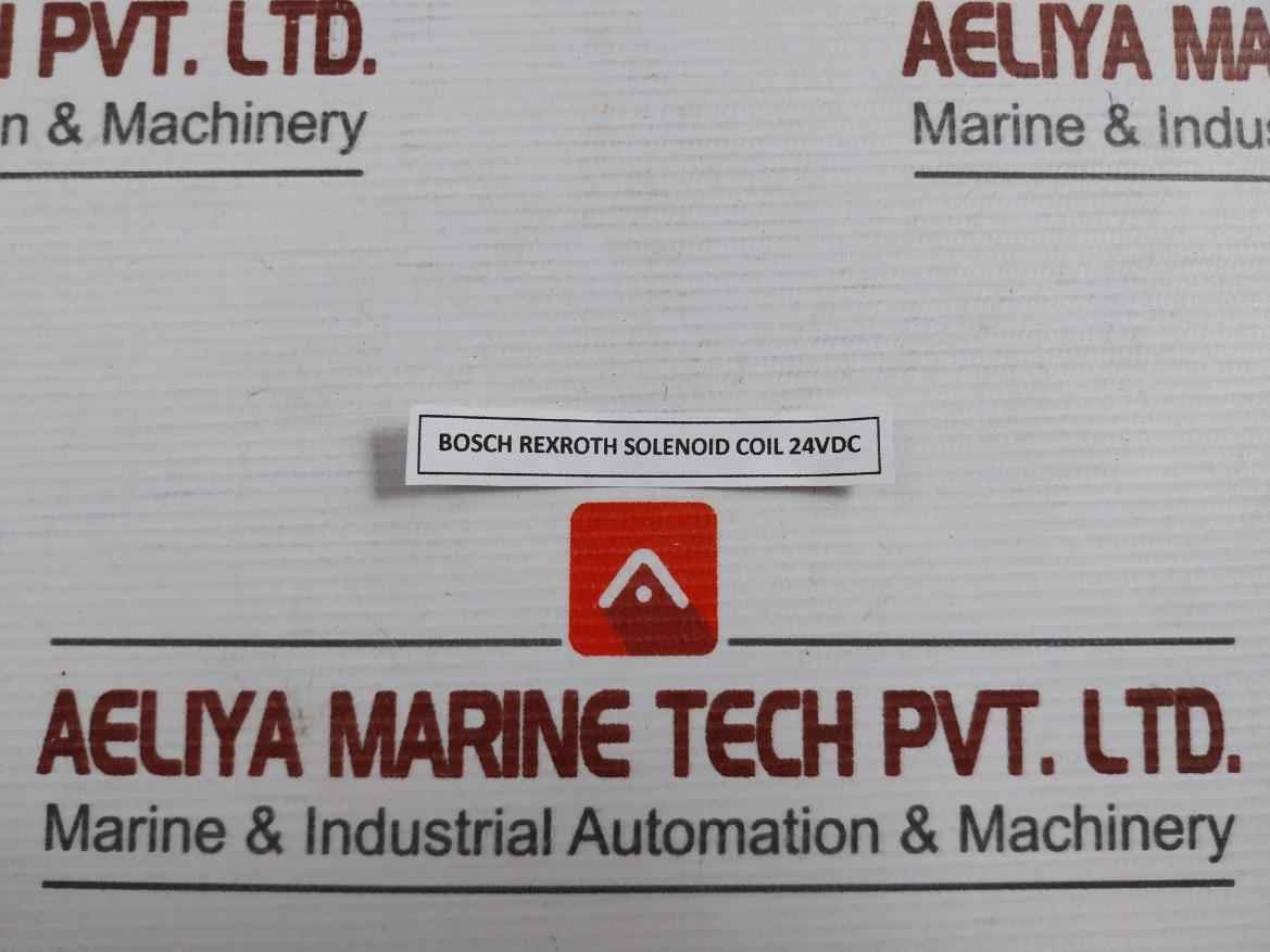 Bosch Rexroth M.Con Solenoid Coil 24Vdc