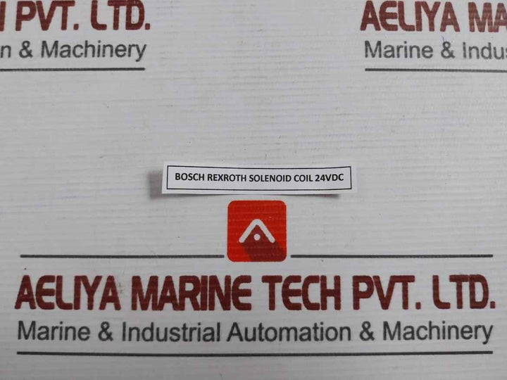 Bosch Rexroth M.Con Solenoid Coil 24Vdc
