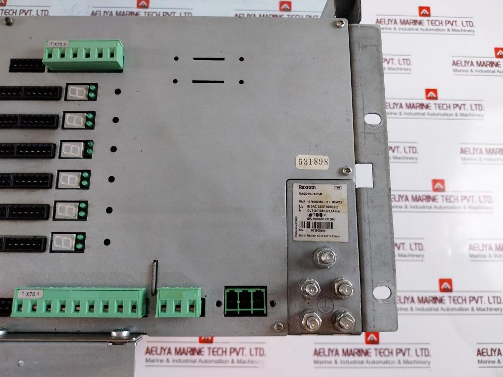 BOSCH REXROTH MA6/210-7402-M Programmable Logic Controller Module 531898