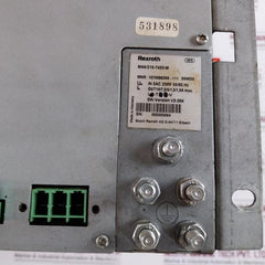 BOSCH REXROTH MA6/210-7402-M Programmable Logic Controller Module 531898