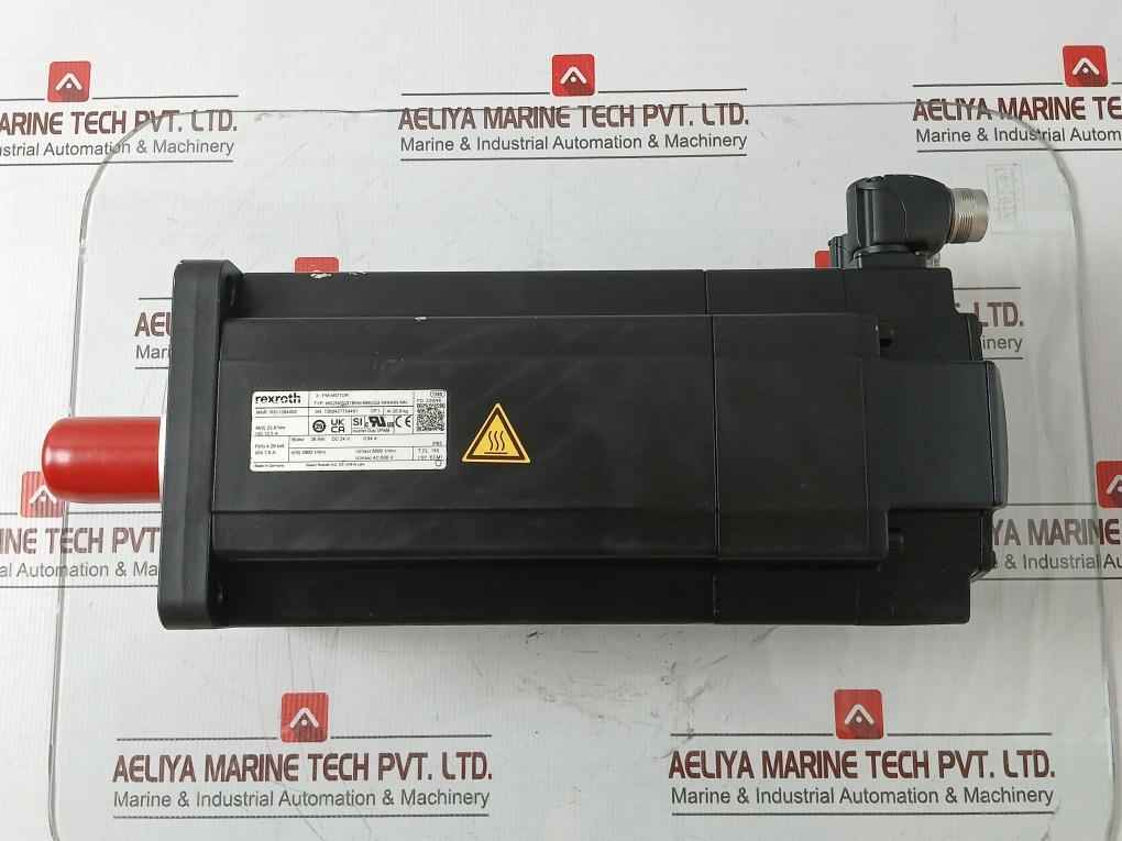 Bosch Rexroth Ms2N07-d1Bnn-bmug2-nnnnn-nn 3-phase Servo Motor R911384400