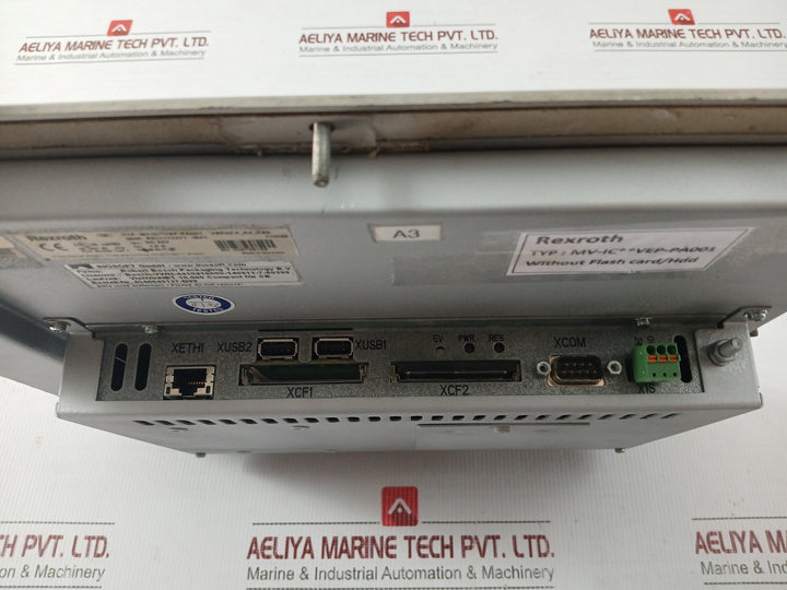Bosch Rexroth Mv-ic**Vep-pa001 Vep40.4_A2_Ce6 Hmi Operator Panel Dc 24V