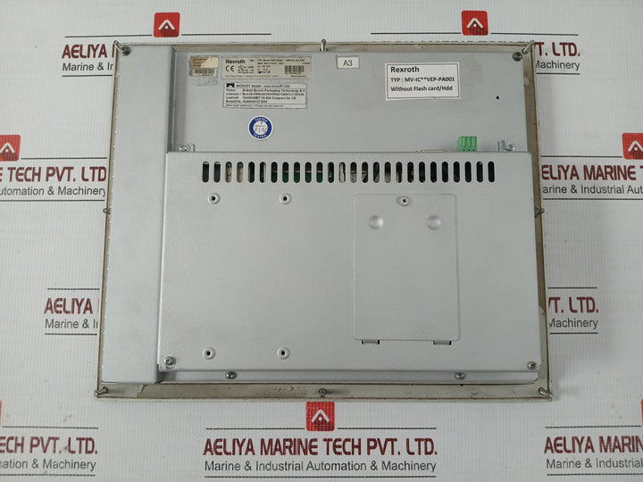Bosch Rexroth Mv-ic**Vep-pa001 Vep40.4_A2_Ce6 Hmi Operator Panel Dc 24V