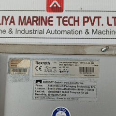 Bosch Rexroth Mv-ic**Vep-pa001 Vep40.4_A2_Ce6 Hmi Operator Panel Dc 24V