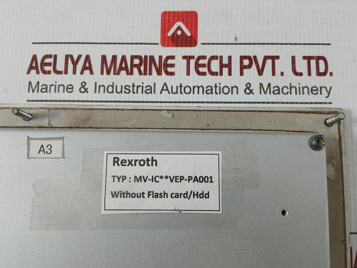 Bosch Rexroth Mv-ic**Vep-pa001 Vep40.4_A2_Ce6 Hmi Operator Panel Dc 24V