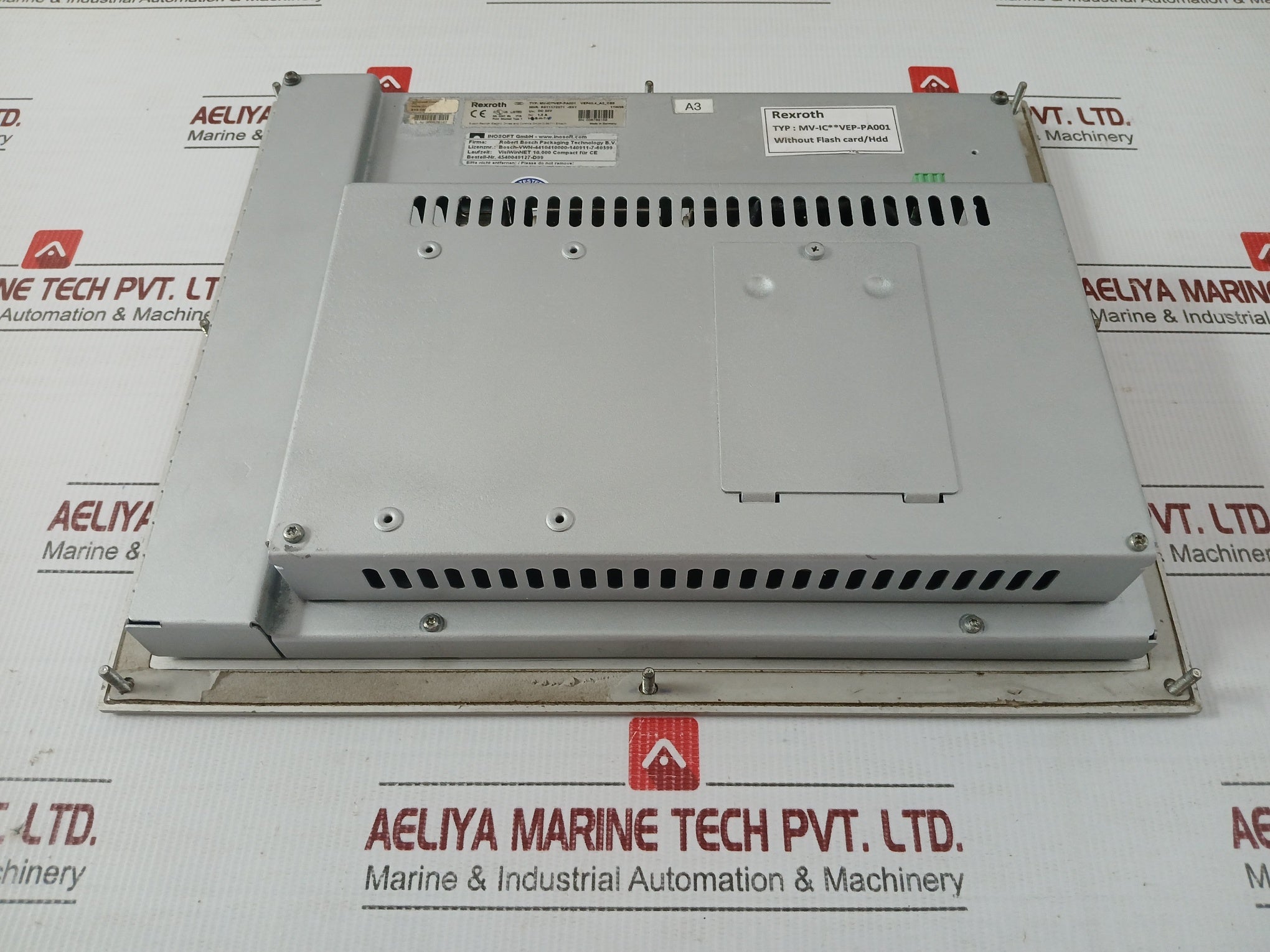 Bosch Rexroth Mv-ic**Vep-pa001 Vep40.4_A2_Ce6 Hmi Operator Panel Dc 24V