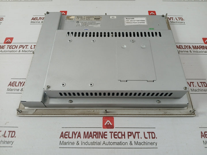 Bosch Rexroth Mv-ic**Vep-pa001 Vep40.4_A2_Ce6 Hmi Operator Panel Dc 24V