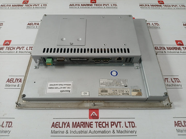 Bosch Rexroth Mv-ic**Vep-pa001 Vep40.4_A2_Ce6 Hmi Operator Panel Dc 24V