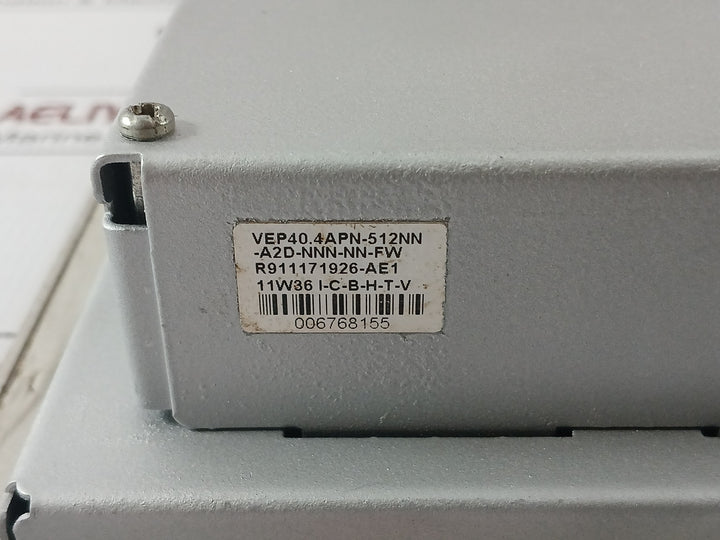 Bosch Rexroth Mv-ic**Vep-pa001 Vep40.4_A2_Ce6 Hmi Operator Panel Dc 24V