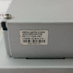 Bosch Rexroth Mv-ic**Vep-pa001 Vep40.4_A2_Ce6 Hmi Operator Panel Dc 24V