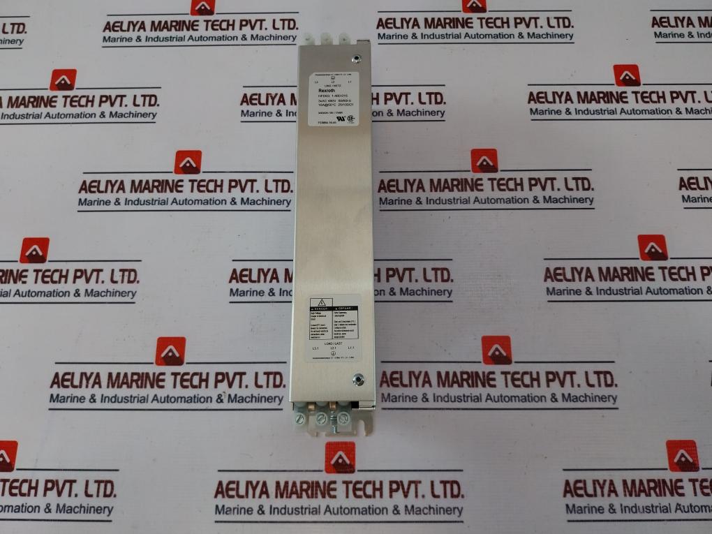 Bosch Rexroth Nfd03.1-480-016 Power Line Filter 16A 480Vac 50-60Hz 0.7-0.8Nm