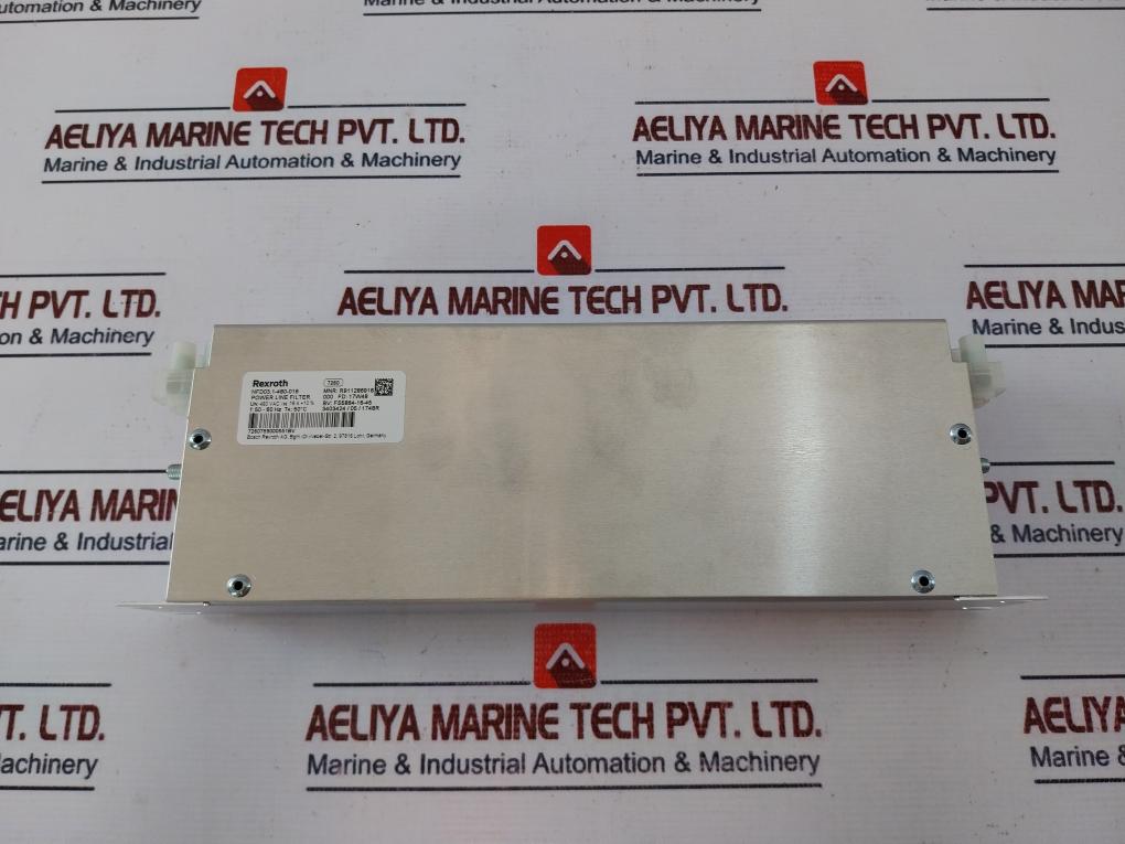 Bosch Rexroth Nfd03.1-480-016 Power Line Filter 16A 480Vac 50-60Hz 0.7-0.8Nm