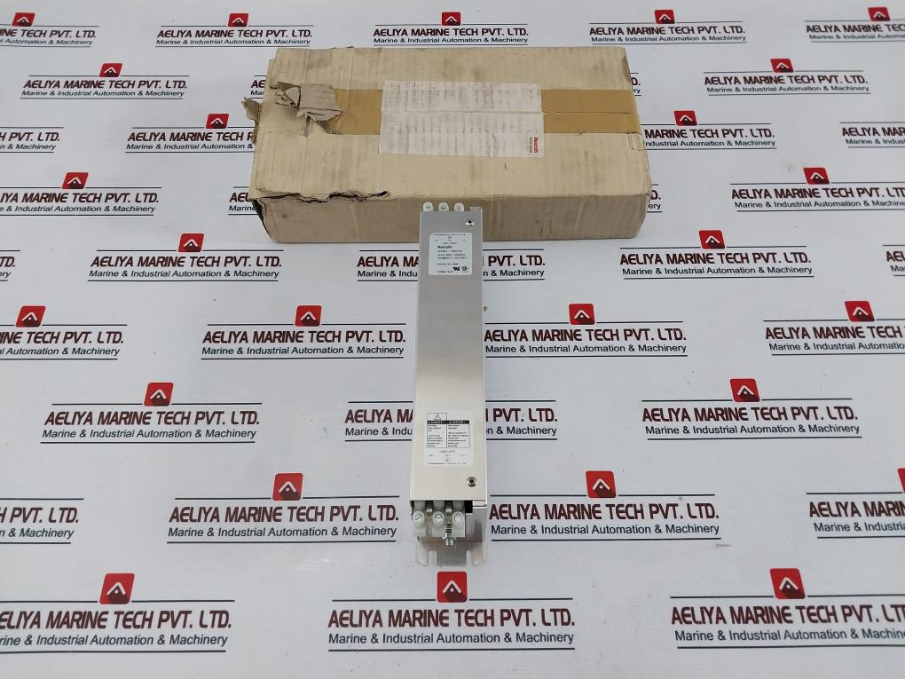 Bosch Rexroth NFD03.1-480-016 Power Line Filter 3XAC 480V 50/60Hz