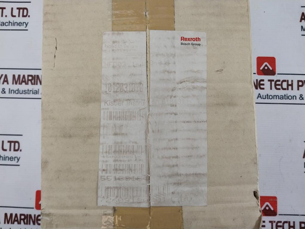 Bosch Rexroth NFD03.1-480-016 Power Line Filter 3XAC 480V 50/60Hz