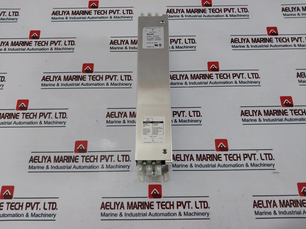 Bosch Rexroth NFD03.1-480-016 Power Line Filter 3XAC 480V 50/60Hz