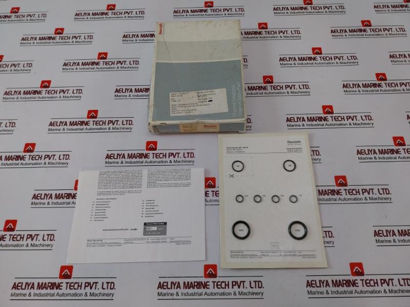 Bosch Rexroth R900357573 Seal Kit We 6.6x/e