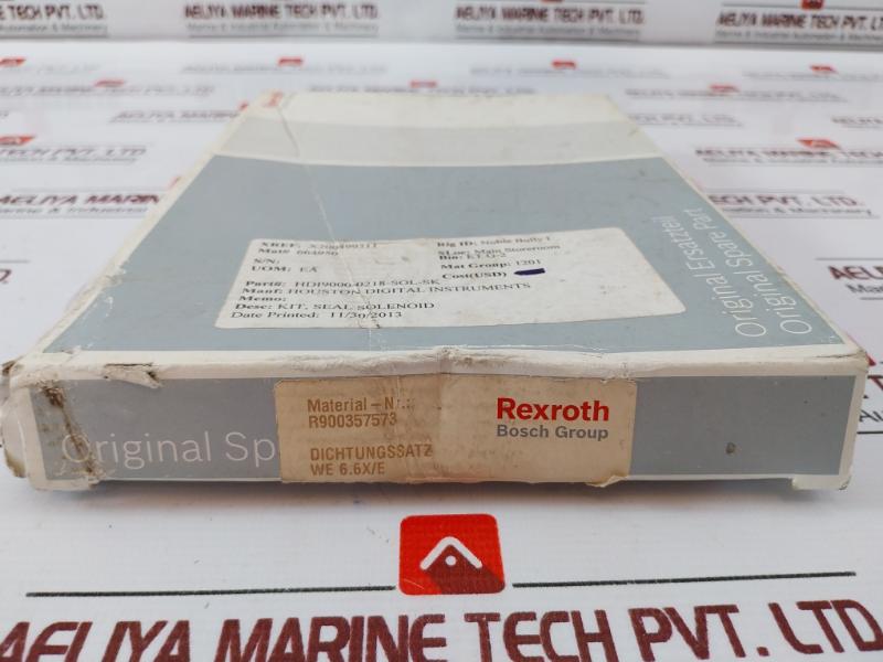 Bosch Rexroth R900357573 Seal Kit We 6.6x/e