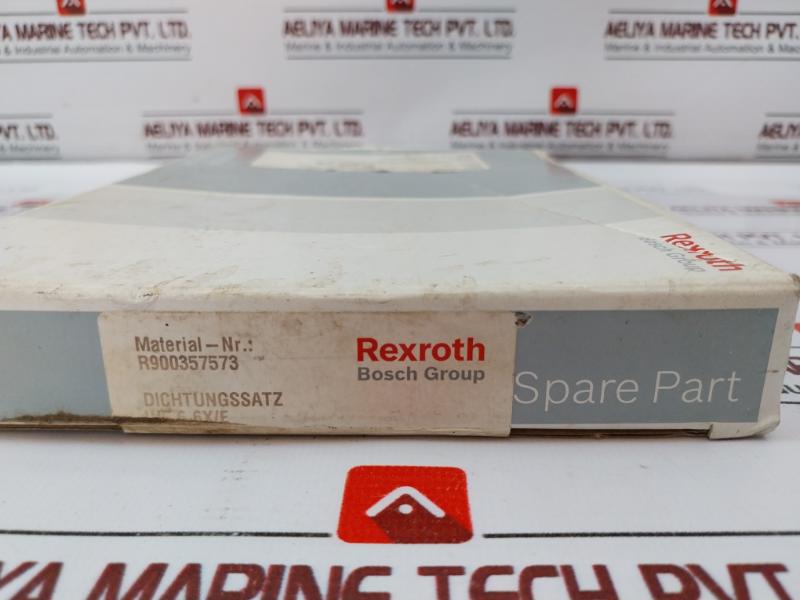 Bosch Rexroth R900357573 Seal Kit We 6.6x/e