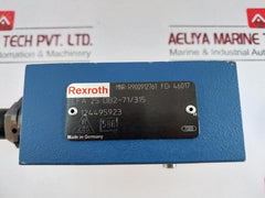 Bosch Rexroth R900912761 Cartridge Valve Lfa 25 Db2-71/315