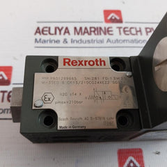 Bosch Rexroth R901269665 Hydraulic Solenoid Valve