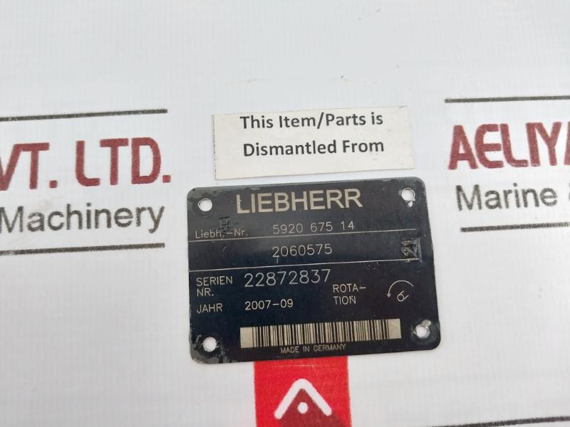 Bosch Rexroth R902066595 Cradle Bearing Shell 19 Meter An3516 614C80 5920 675 14