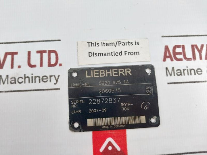 Bosch Rexroth R902066595 Cradle Bearing Shell 19 Meter An3516 614C80 5920 675 14