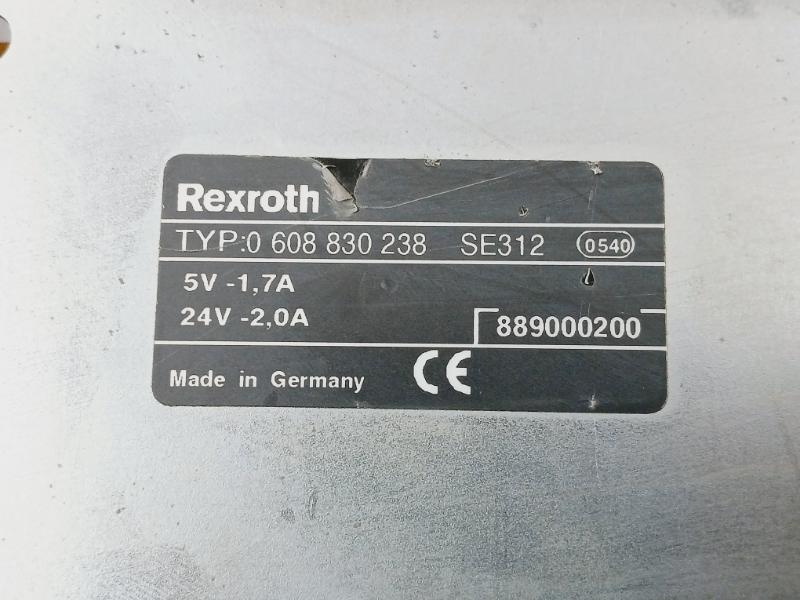 Bosch Rexroth Se312 Interface Add-on Module 94V-0 0 608 830 238