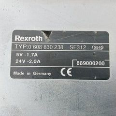 Bosch Rexroth Se312 Interface Add-on Module, 94V-0, 0 608 830 238
