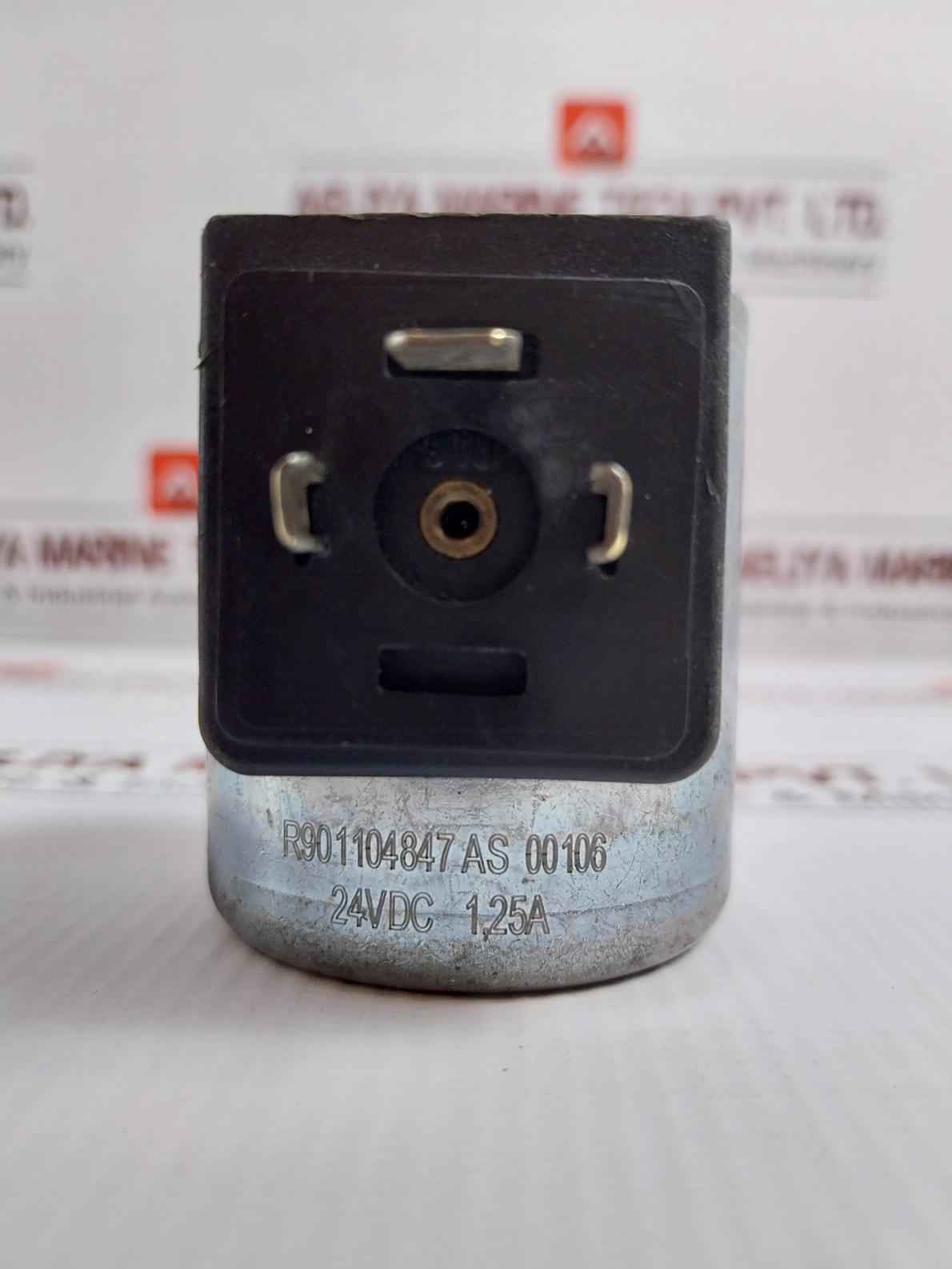Bosch Rexroth Solenoid Coil 24V Dc R901104847