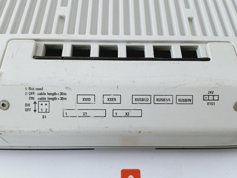 Bosch Rexroth Vdp40.3Din-d1-nn-cg Control/Display Unit