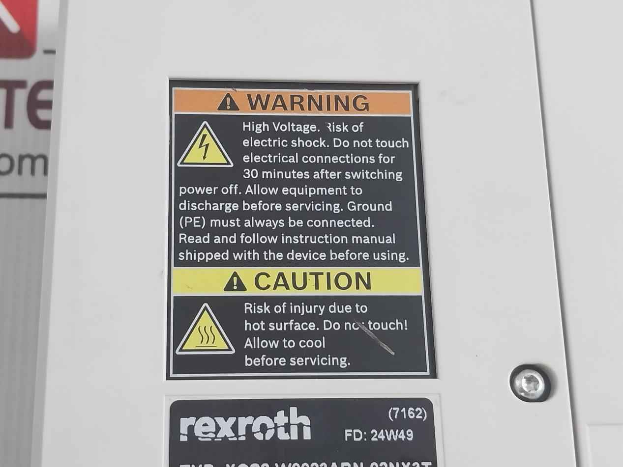 Bosch Rexroth Xcs2-w0023Arn-02Nx3T0Nnet-s03Rsn0Nnnn0Nn Ctrlx Drive Ip20