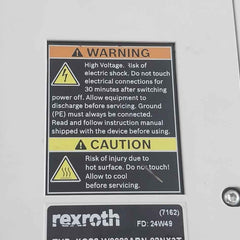 Bosch Rexroth Xcs2-w0023Arn-02Nx3T0Nnet-s03Rsn0Nnnn0Nn Ctrlx Drive Ip20