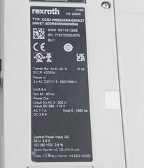 Bosch Rexroth Xcs2-w0023Arn-02Nx3T0Nnet-s03Rsn0Nnnn0Nn Ctrlx Drive Ip20