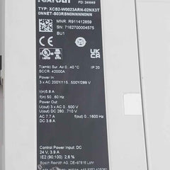 Bosch Rexroth Xcs2-w0023Arn-02Nx3T0Nnet-s03Rsn0Nnnn0Nn Ctrlx Drive Ip20