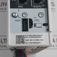 Bosch Rexroth Xcs2-w0023Arn-02Nx3T0Nnet-s03Rsn0Nnnn0Nn Ctrlx Drive Ip20