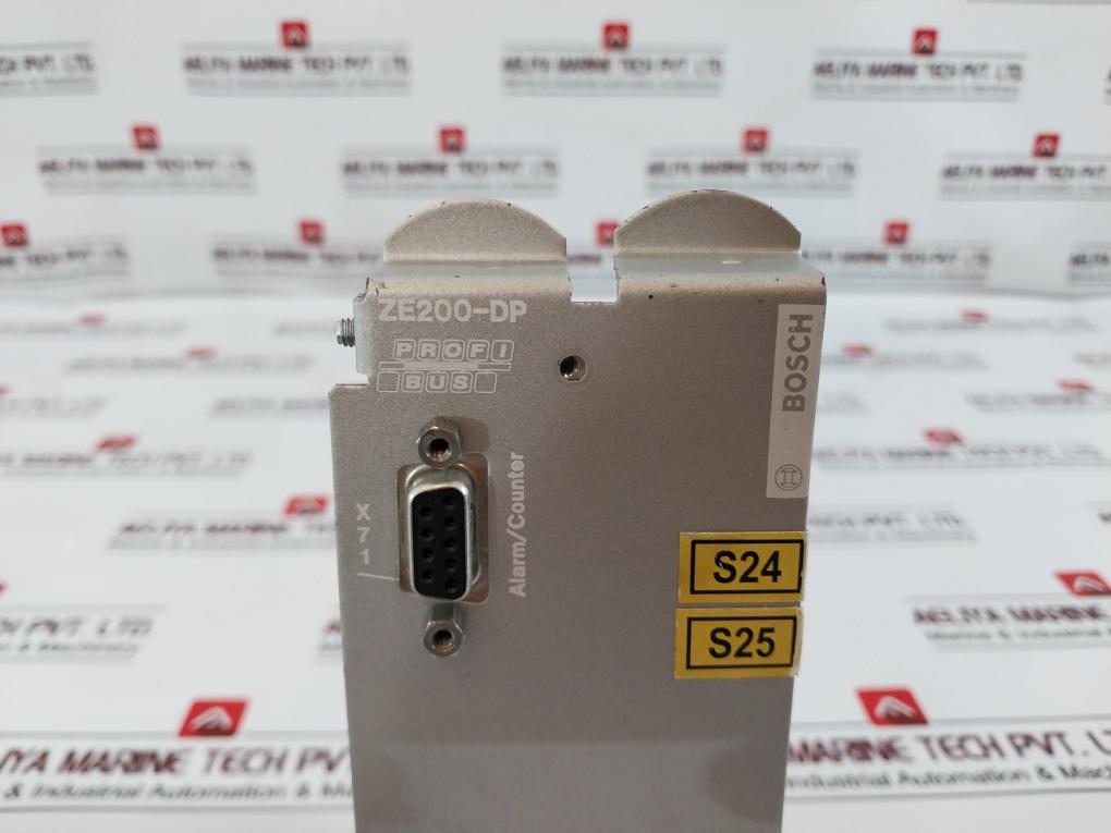 Bosch Rexroth Ze200-dp 1070078883-107 Profibus Module 1070078811-102