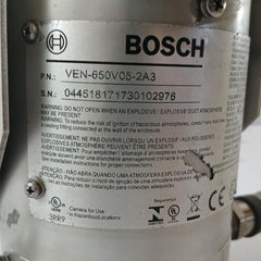 Bosch Ven-650V05-2A3 Aluminum Explosion Protected Bullet Camera Day/Night 12-24V