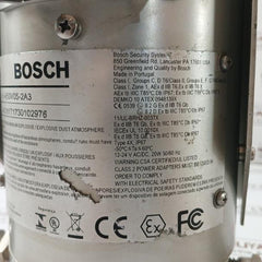 Bosch Ven-650V05-2A3 Aluminum Explosion Protected Bullet Camera Day/Night 12-24V