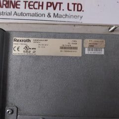Bosch Vep40.4 Indracontrol Vep M 11 Hmi Operator Panel Dc 24V 1.5A