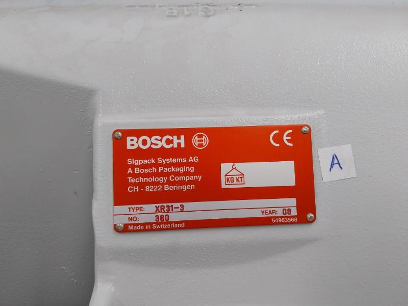 Bosch Xr31-3 Sigpack Handling Robot Delta Pick And Place - Mint Condition 24Vdc