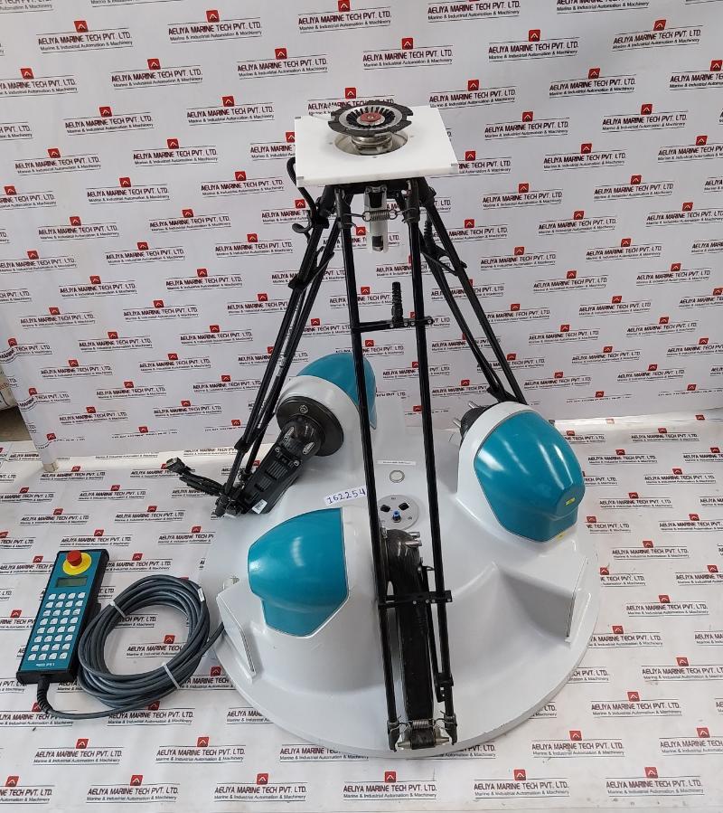 Bosch Xr31-3 Sigpack Handling Robot Delta Pick Place Mint Condition Set 24Vdc